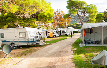 Le camping traditionnel